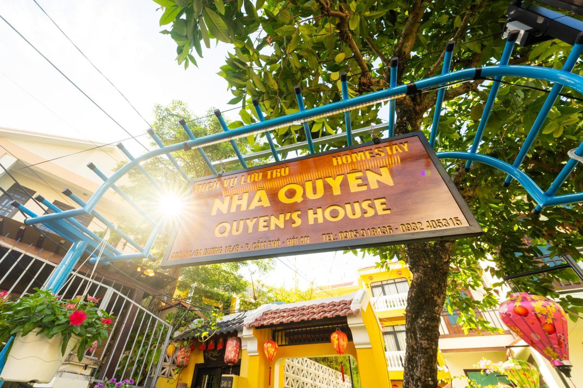 Quyen'S House Homestay 会安 外观 照片